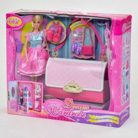 Кукла 99046 (16) с аксессуарами, в коробке