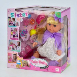 Кукла функциональная Сестричка BLS 003 L (6) с аксессуарами, в коробке