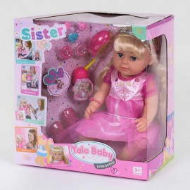 Кукла функциональная Сестричка BLS 003 S (6) 6 функций, с аксессуарами, в коробке
