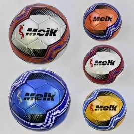 Мяч футбольный С 34193 (50) 5 видов, 420 грамм, материал PU