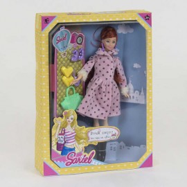 Кукла 7751 В (48/2) с аксессуарами, в коробке