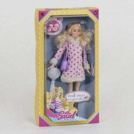 Кукла 7737 В (60/2) с аксессуарами, в коробке