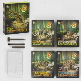 Раскопки динозавров 501 /502 /503 /504 /505 (36/2) 5 видов, в коробке