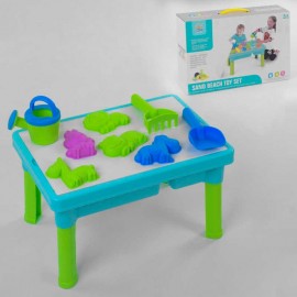 Игровой столик для песка и воды R 399-6 (24) с аксессуарами, в коробке