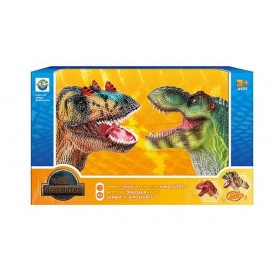 Голова динозавра X 302 A (12) звук, в коробке