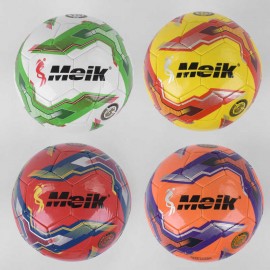 Мяч футбольный C 44430 (60) 4 вида, вес 340 грамм, материал ТPU, баллон резиновый