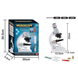 Микроскоп 2510 (48/2) в коробке 