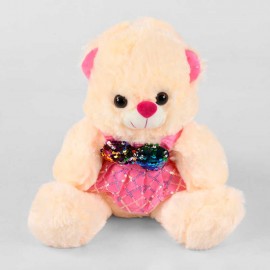 Мягкая игрушка M 09965 (240) “Медвежонок в платье”, 2 вида, высота 48 см