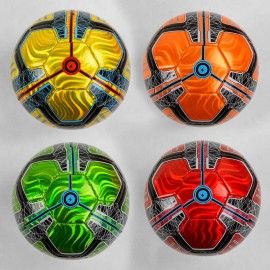 Мяч футбольный M 44473 (60) 4 цвета
