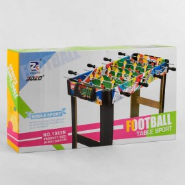 Футбол 1083 N (4) напольный, деревянный, размер поля 86,4х43,5х63 см, в коробке